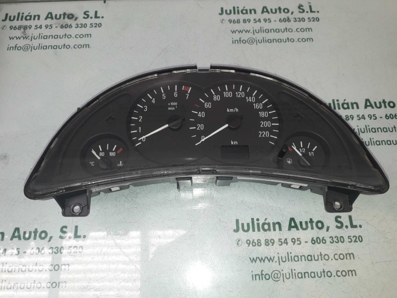 Recambio de cuadro instrumentos para opel corsa c club referencia OEM IAM 09166814FL 110008988009 VDO