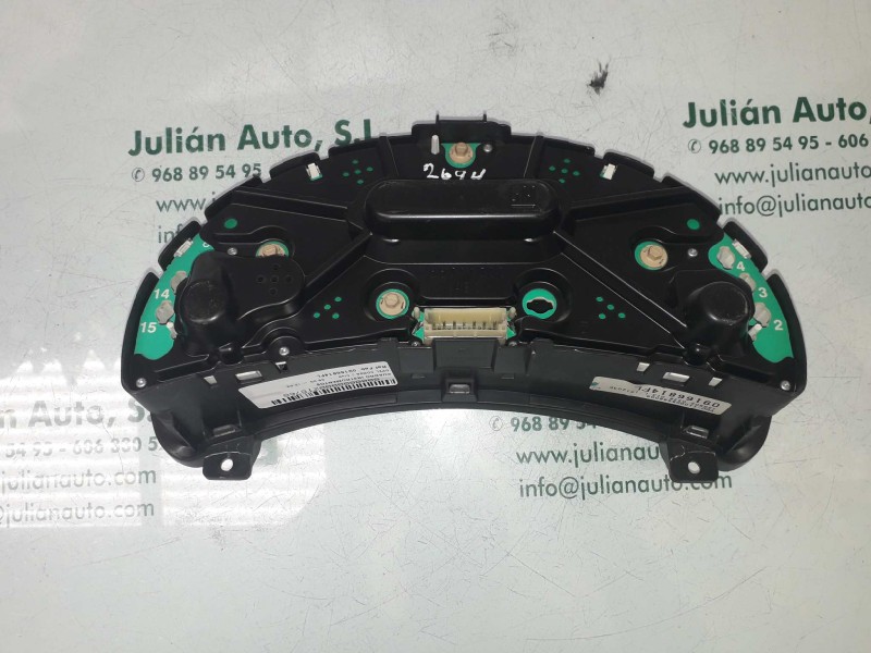 Recambio de cuadro instrumentos para opel corsa c club referencia OEM IAM 09166814FL 110008988009 VDO