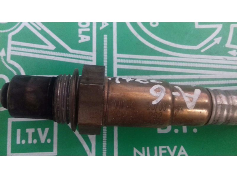 Recambio de sonda lambda para audi a6 berlina (4f2) 2.7 tdi referencia OEM IAM 0281004054/055 059906262 