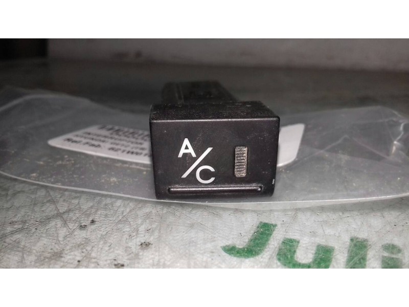 Recambio de interruptor para hyundai getz (tb) 1.5 crdi referencia OEM IAM 621W01391 3+2 PINES AIRE ACONDICIONADO