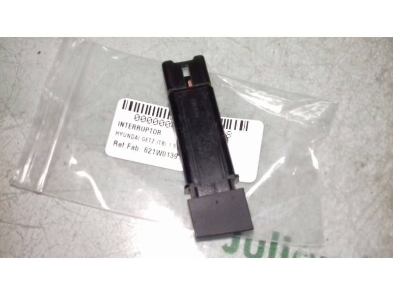 Recambio de interruptor para hyundai getz (tb) 1.5 crdi referencia OEM IAM 621W01391 3+2 PINES AIRE ACONDICIONADO