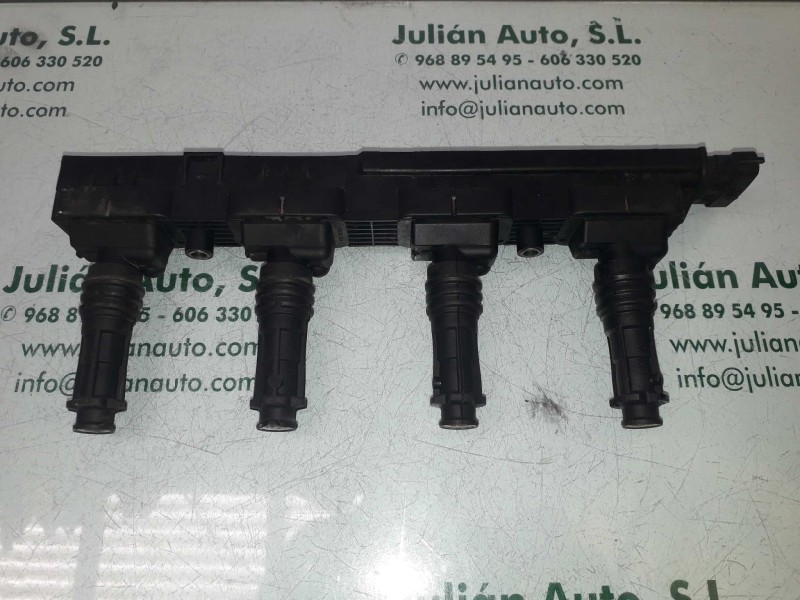 Recambio de bobina encendido para opel corsa c club referencia OEM IAM 0221503015  