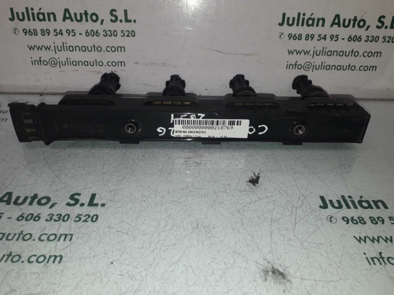 Recambio de bobina encendido para opel corsa c club referencia OEM IAM 0221503015  