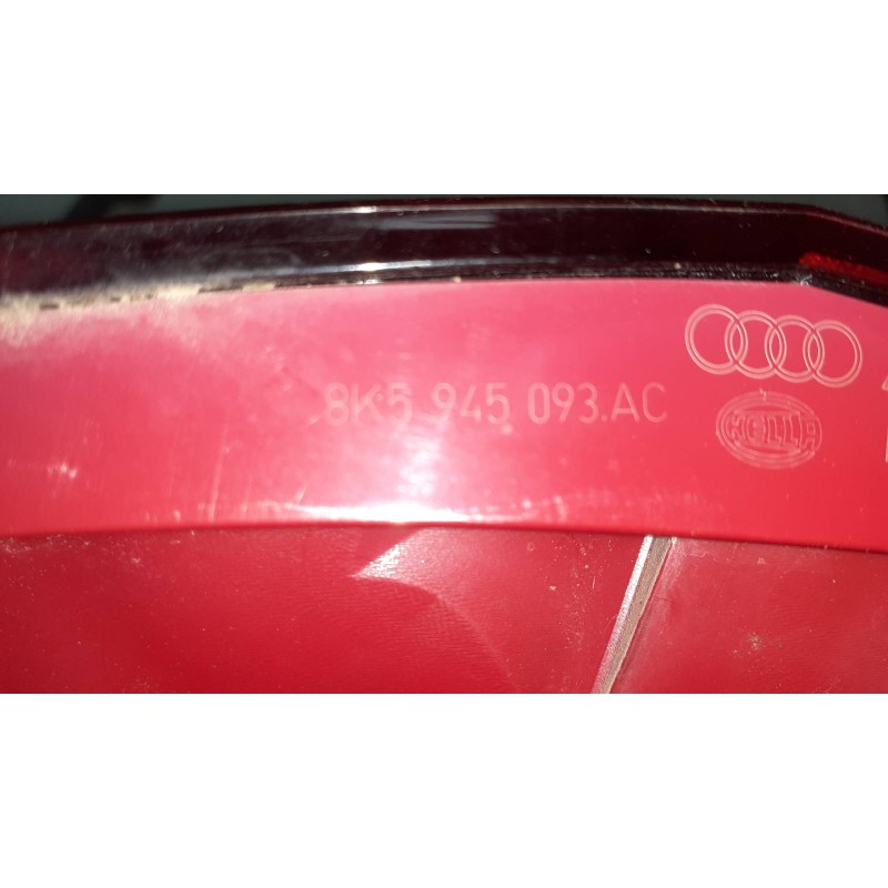 Recambio de piloto trasero izquierdo interior para audi a4 ber. (b8) basis referencia OEM IAM 8K5945093AC 01091701 LED