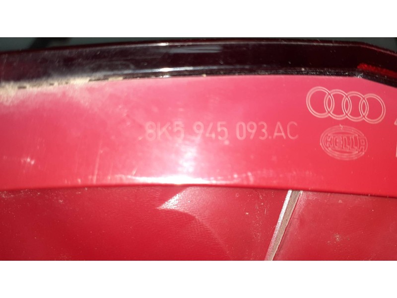 Recambio de piloto trasero izquierdo interior para audi a4 ber. (b8) basis referencia OEM IAM 8K5945093AC 01091701 LED