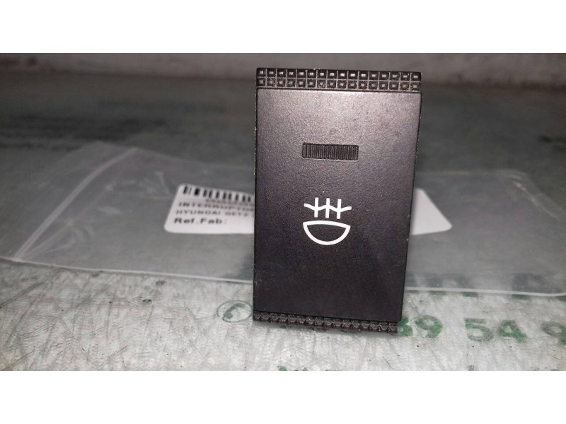 Recambio de interruptor para hyundai getz (tb) 1.5 crdi referencia OEM IAM  6 PINES ANTINIEBLAS