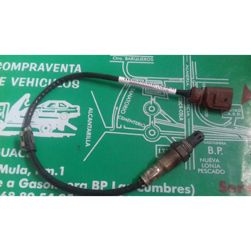 Recambio de sonda lambda para seat ibiza (6k1) select referencia OEM IAM 036906262AA  