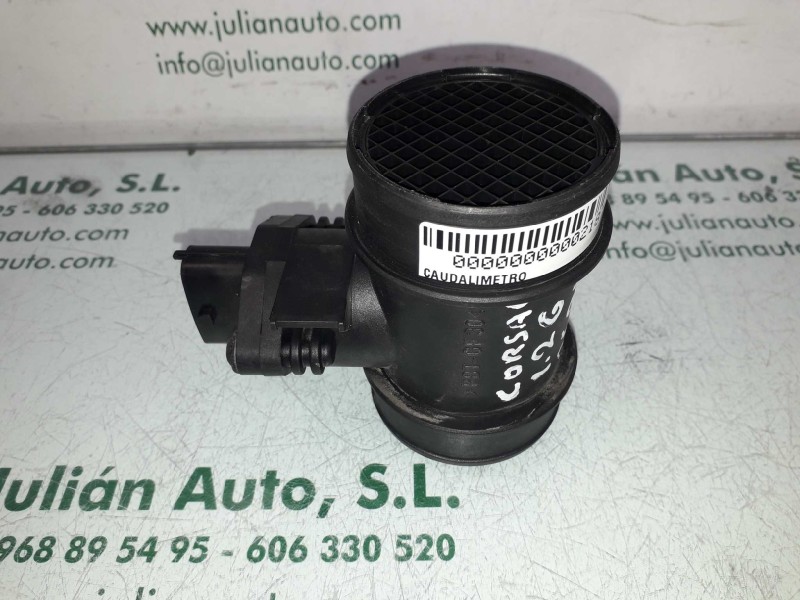 Recambio de caudalimetro para opel corsa c club referencia OEM IAM 0280218031  BOSCH