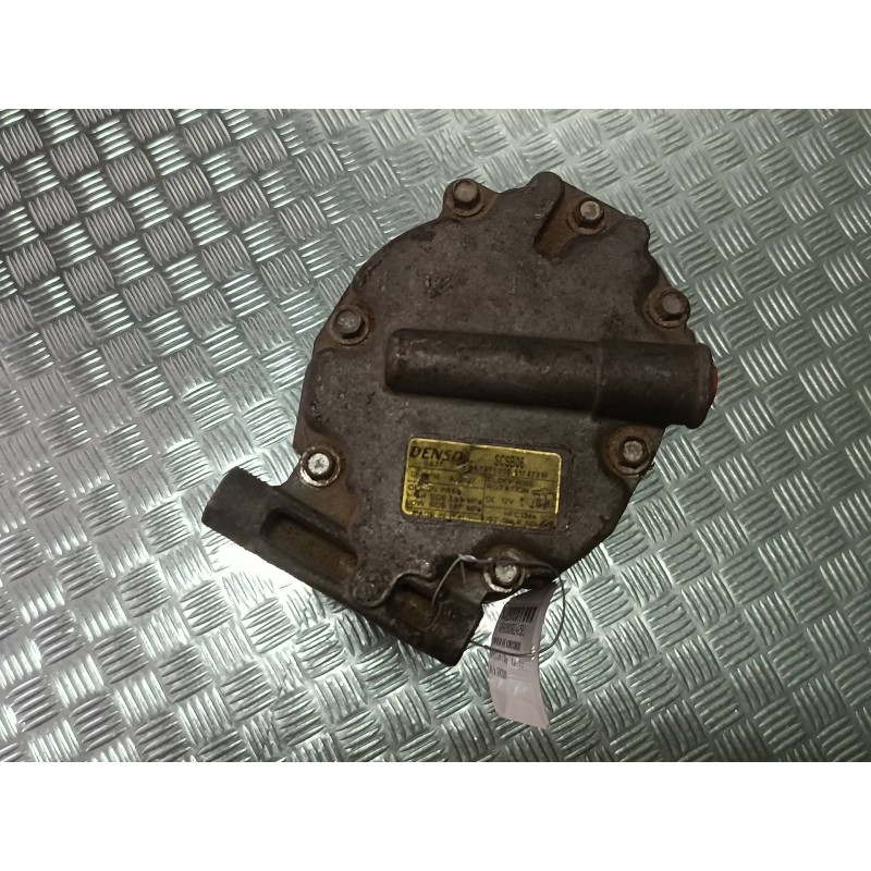 Recambio de compresor aire acondicionado para fiat stilo (192) 1.4 sting referencia OEM IAM 5A7875200 SCSB06 DENSO