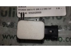 Recambio de sensor para hyundai santa fe (bm) 2.2 crdi cat referencia OEM IAM 9592028000 SA320060000 2 PINES