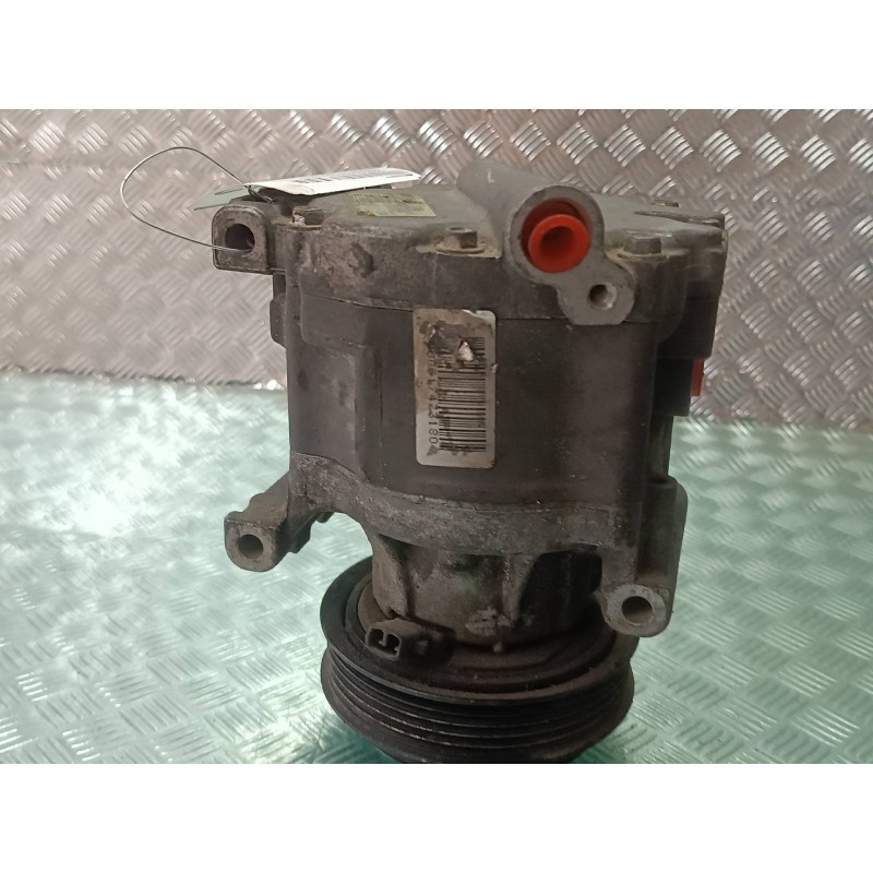 Recambio de compresor aire acondicionado para fiat stilo (192) 1.4 sting referencia OEM IAM 5A7875200 SCSB06 DENSO