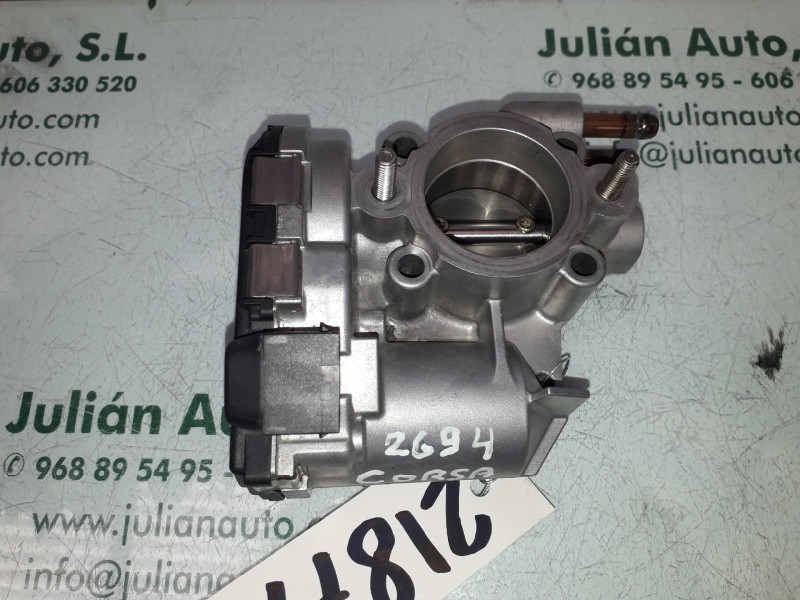 Recambio de caja mariposa para opel corsa c club referencia OEM IAM 0280750044 9157512 BOSCH