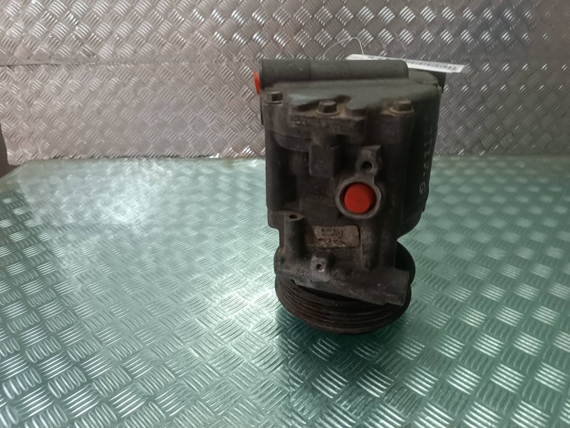 Recambio de compresor aire acondicionado para fiat stilo (192) 1.4 sting referencia OEM IAM 5A7875200 SCSB06 DENSO