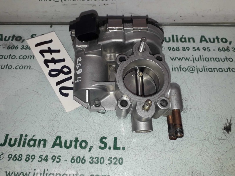 Recambio de caja mariposa para opel corsa c club referencia OEM IAM 0280750044 9157512 BOSCH