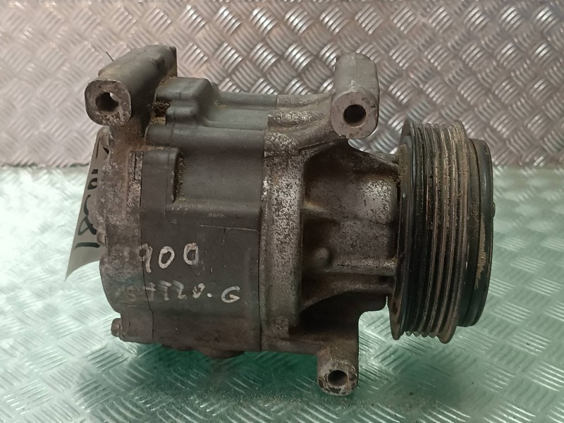 Recambio de compresor aire acondicionado para fiat stilo (192) 1.4 sting referencia OEM IAM 5A7875200 SCSB06 DENSO