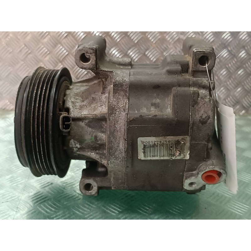 Recambio de compresor aire acondicionado para fiat stilo (192) 1.4 sting referencia OEM IAM 5A7875200 SCSB06 DENSO