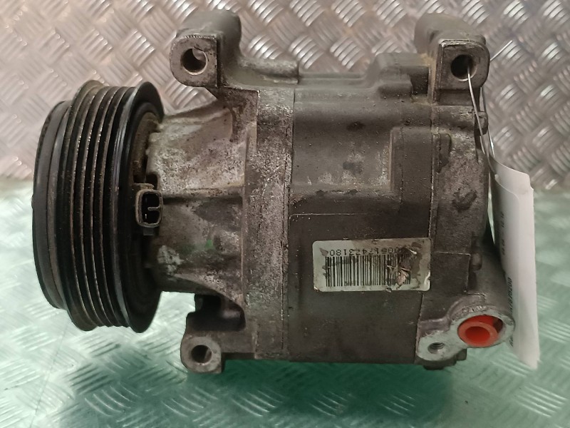 Recambio de compresor aire acondicionado para fiat stilo (192) 1.4 sting referencia OEM IAM 5A7875200 SCSB06 DENSO