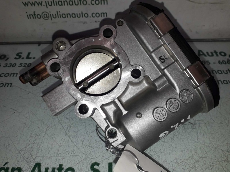 Recambio de caja mariposa para opel corsa c club referencia OEM IAM 0280750044 9157512 BOSCH