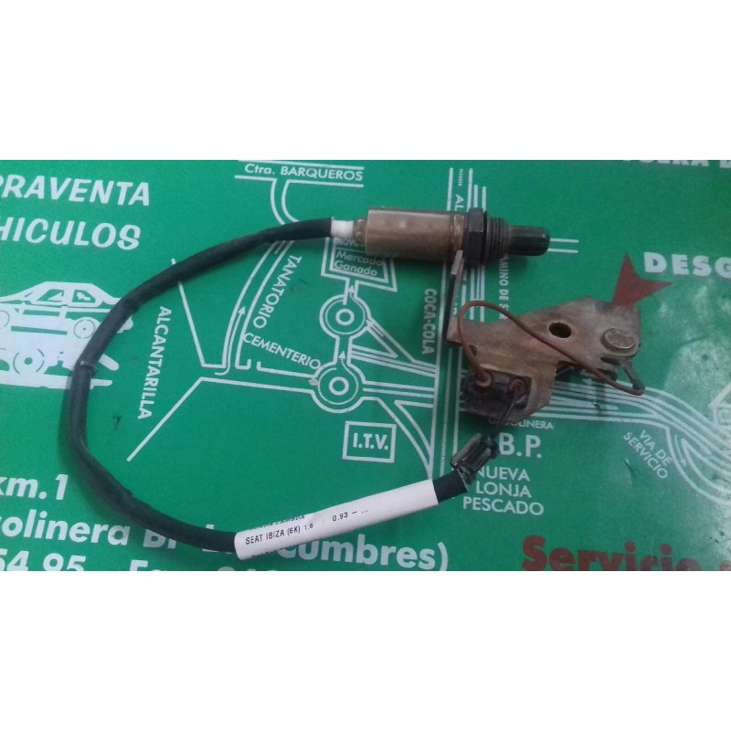 Recambio de sonda lambda para seat ibiza (6k) 1.6 referencia OEM IAM 0258986501  