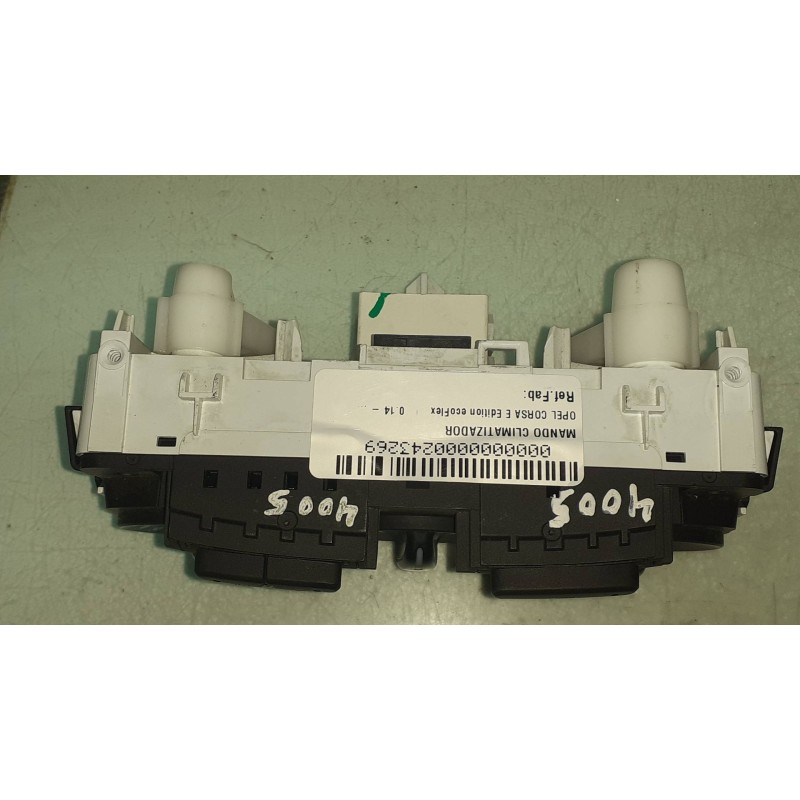 Recambio de mando calefaccion / aire acondicionado para opel corsa e edition ecoflex referencia OEM IAM   GM