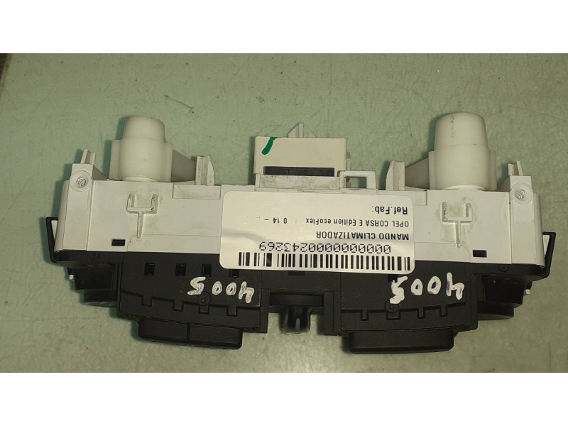 Recambio de mando calefaccion / aire acondicionado para opel corsa e edition ecoflex referencia OEM IAM   GM