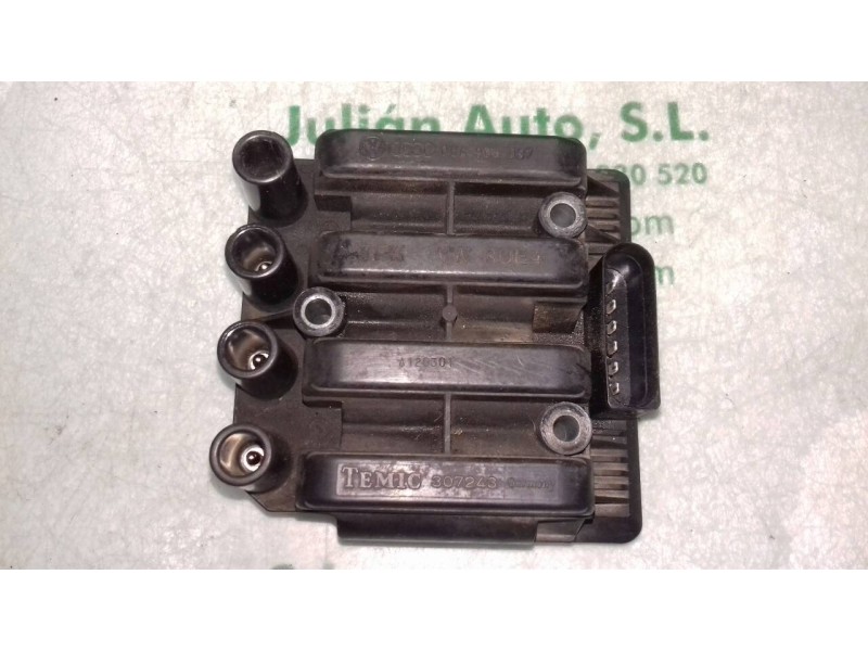 Recambio de bobina encendido para volkswagen golf iv berlina (1j1) básico referencia OEM IAM 06A905097 307243 TEMIC