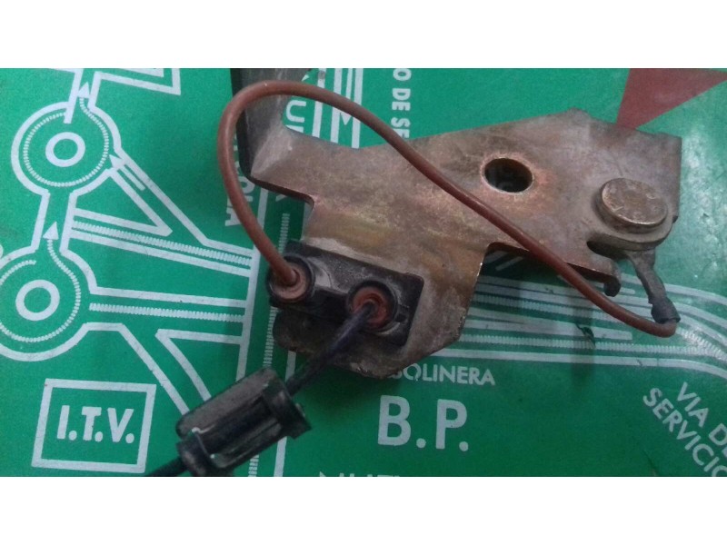 Recambio de sonda lambda para seat ibiza (6k) 1.6 referencia OEM IAM 0258986501  