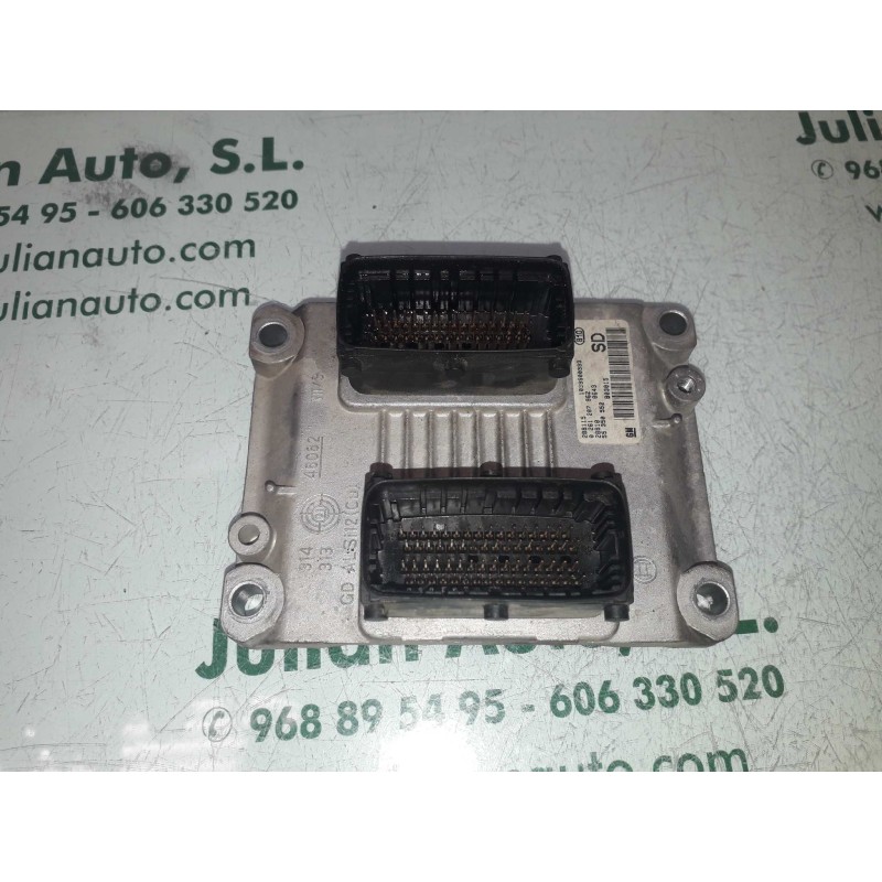 Recambio de centralita motor uce para opel corsa c club referencia OEM IAM 0261207962 1039S00393 55350552