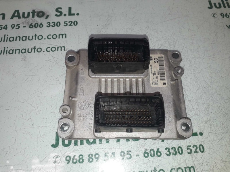 Recambio de centralita motor uce para opel corsa c club referencia OEM IAM 0261207962 1039S00393 55350552
