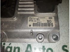Recambio de centralita motor uce para opel corsa c club referencia OEM IAM 0261207962 1039S00393 55350552 2