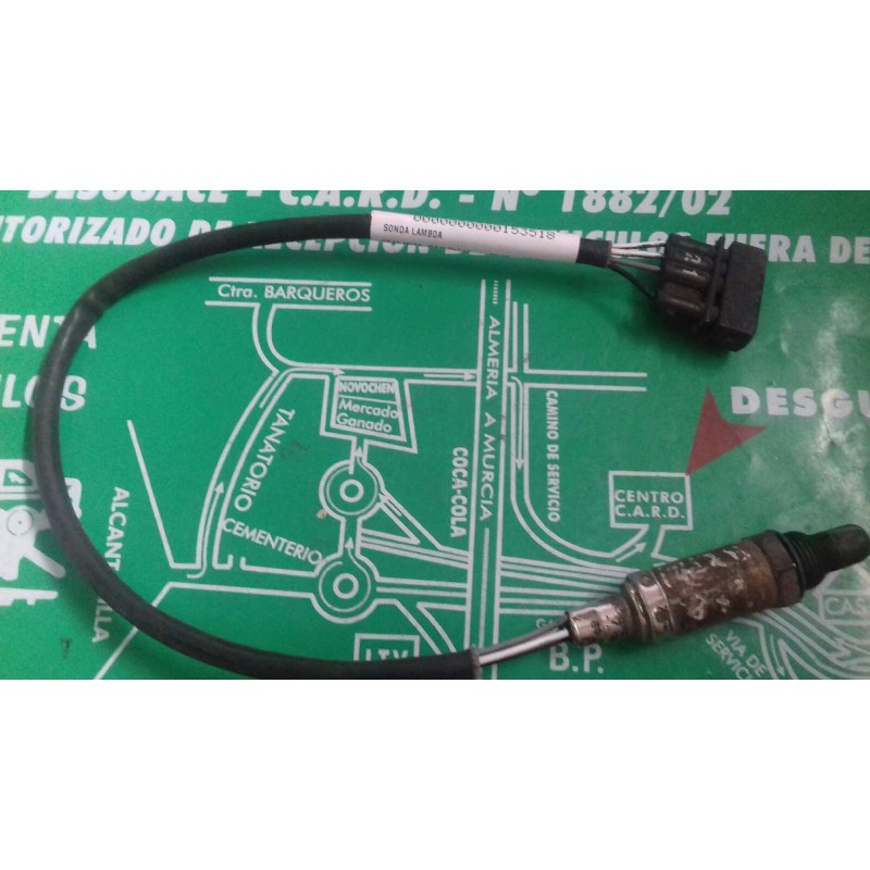 Recambio de sonda lambda para seat ibiza (6k1) select referencia OEM IAM 0258003265/266 030905265 