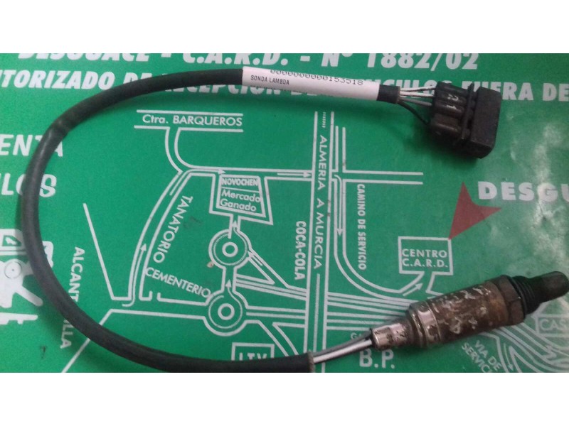 Recambio de sonda lambda para seat ibiza (6k1) select referencia OEM IAM 0258003265/266 030905265 