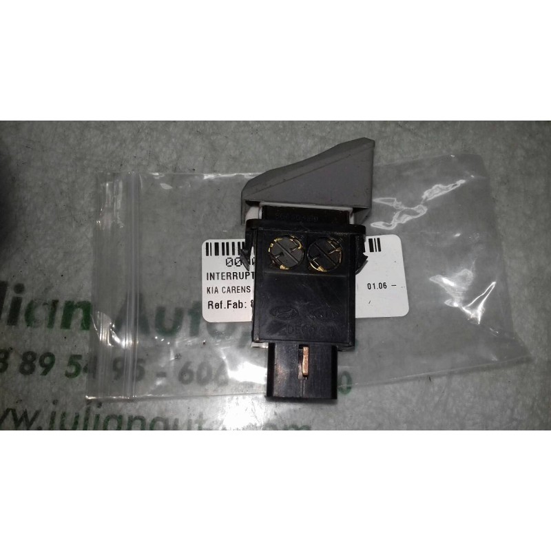 Recambio de interruptor para kia carens 2.0 crdi ex monovolumen referencia OEM IAM 864W03190 4+2 PINES TCS