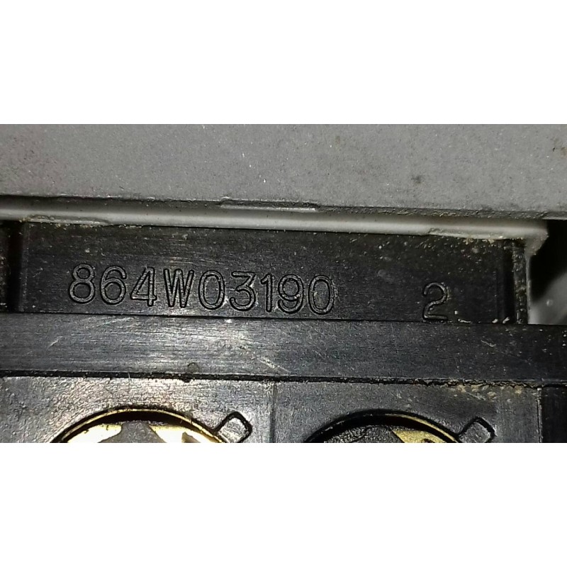 Recambio de interruptor para kia carens 2.0 crdi ex monovolumen referencia OEM IAM 864W03190 4+2 PINES TCS