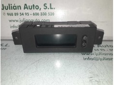 Recambio de pantalla multifuncion para opel corsa c club referencia OEM IAM 009164455 5WK70005 SIEMENS