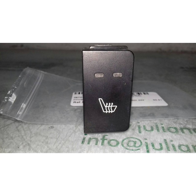 Recambio de interruptor para hyundai santa fe (sm) 2.0 gls crdi 4x4 referencia OEM IAM  6 PINES ASIENTOS CALEFACTABLES