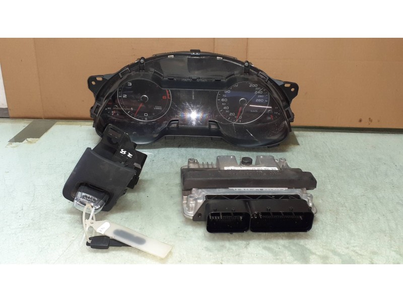 Recambio de centralita motor uce para audi a4 ber. (b8) basis referencia OEM IAM 8K0907352A 8K0920932 KIT - BOSCH