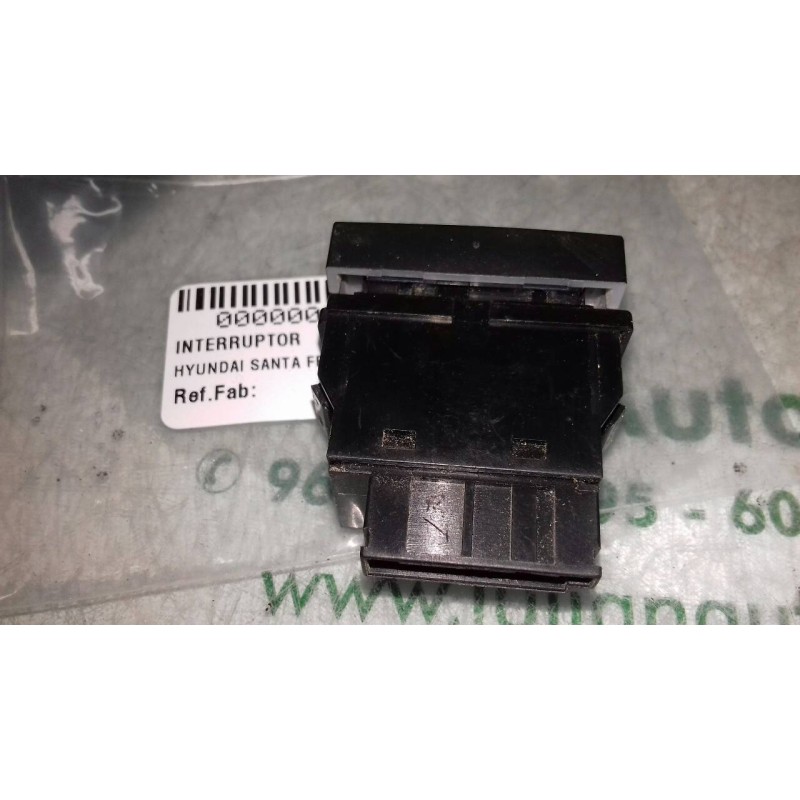 Recambio de interruptor para hyundai santa fe (sm) 2.0 gls crdi 4x4 referencia OEM IAM  6 PINES ASIENTOS CALEFACTABLES