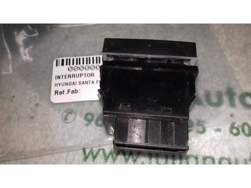 Recambio de interruptor para hyundai santa fe (sm) 2.0 gls crdi 4x4 referencia OEM IAM  6 PINES ASIENTOS CALEFACTABLES