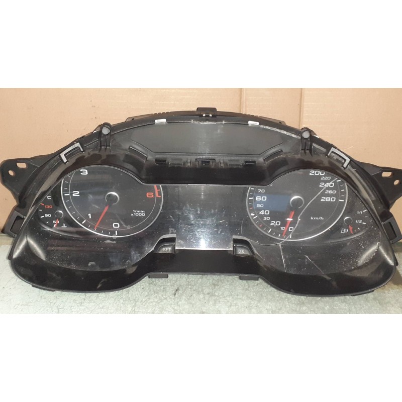 Recambio de centralita motor uce para audi a4 ber. (b8) basis referencia OEM IAM 8K0907352A 8K0920932 KIT - BOSCH