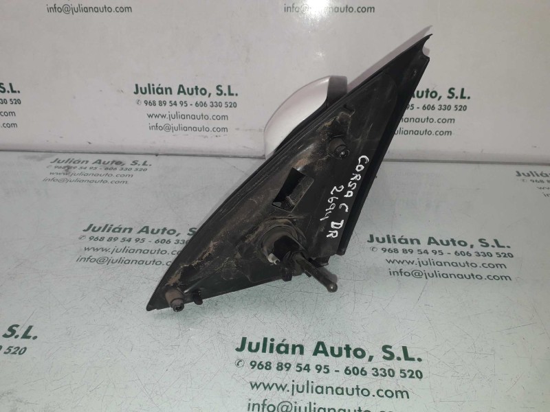 Recambio de retrovisor derecho para opel corsa c club referencia OEM IAM   MANUAL