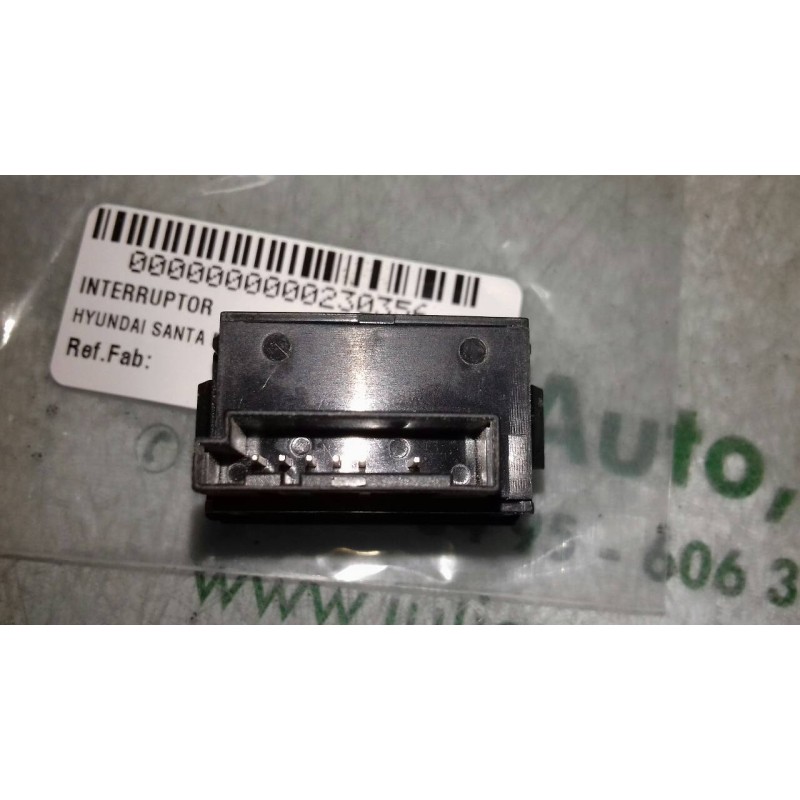 Recambio de interruptor para hyundai santa fe (sm) 2.0 gls crdi 4x4 referencia OEM IAM  6 PINES ASIENTOS CALEFACTABLES