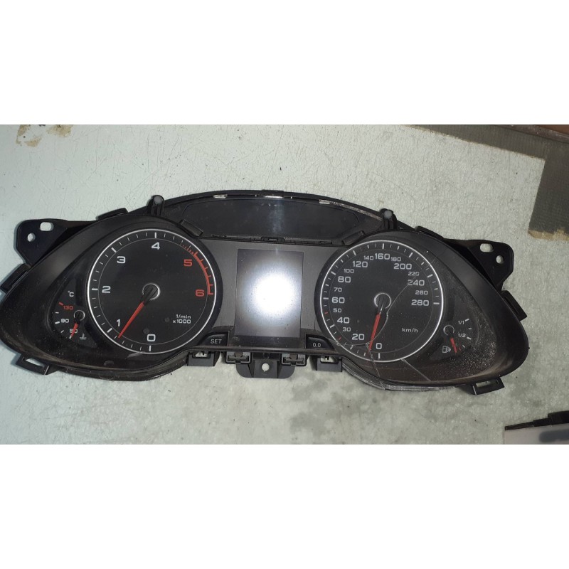 Recambio de centralita motor uce para audi a4 ber. (b8) basis referencia OEM IAM 8K0907352A 8K0920932 KIT - BOSCH