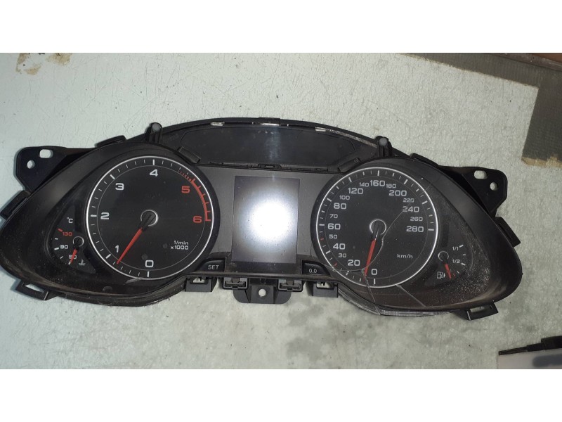 Recambio de centralita motor uce para audi a4 ber. (b8) basis referencia OEM IAM 8K0907352A 8K0920932 KIT - BOSCH