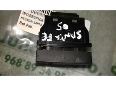Recambio de interruptor para hyundai santa fe (sm) 2.0 crdi vgt comfort referencia OEM IAM  6 PINES ASIENTOS CALEFACTABLES 2