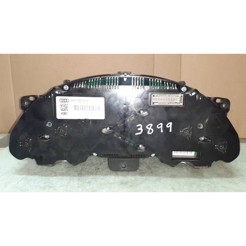 Recambio de centralita motor uce para audi a4 ber. (b8) basis referencia OEM IAM 8K0907352A 8K0920932 KIT - BOSCH