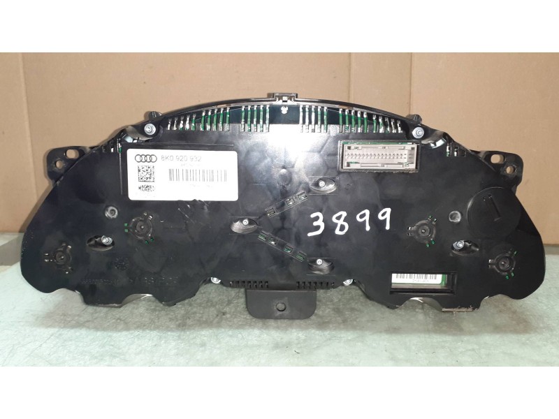 Recambio de centralita motor uce para audi a4 ber. (b8) basis referencia OEM IAM 8K0907352A 8K0920932 KIT - BOSCH