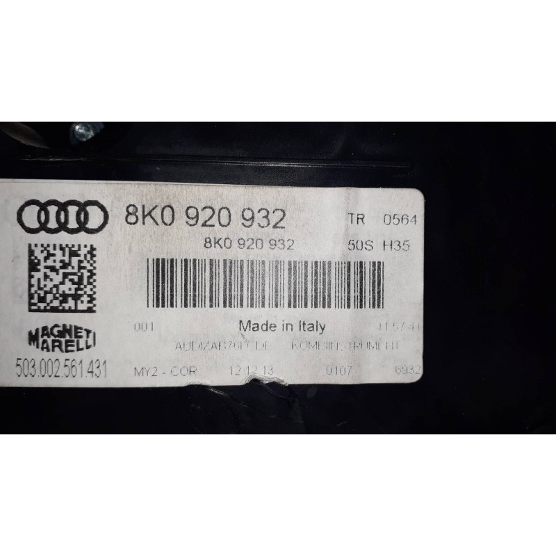Recambio de centralita motor uce para audi a4 ber. (b8) basis referencia OEM IAM 8K0907352A 8K0920932 KIT - BOSCH
