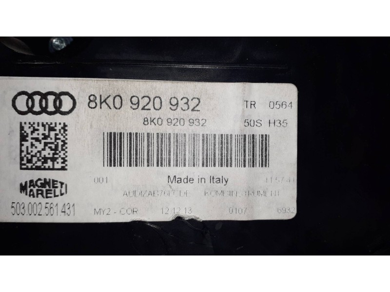 Recambio de centralita motor uce para audi a4 ber. (b8) basis referencia OEM IAM 8K0907352A 8K0920932 KIT - BOSCH
