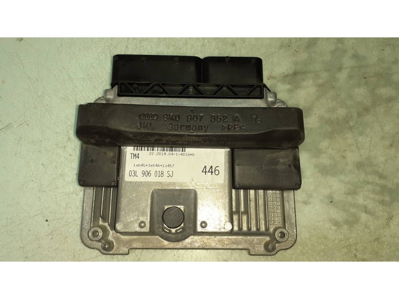 Recambio de centralita motor uce para audi a4 ber. (b8) basis referencia OEM IAM 8K0907352A 8K0920932 KIT - BOSCH